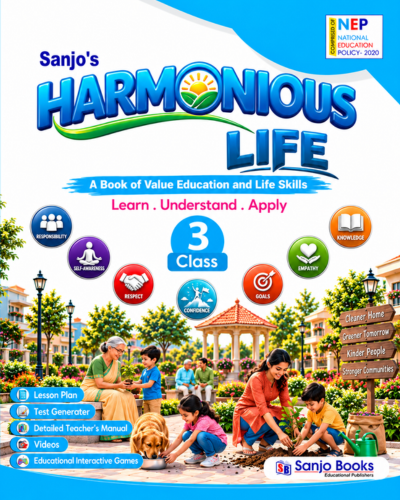 Harmonious Life Class -3