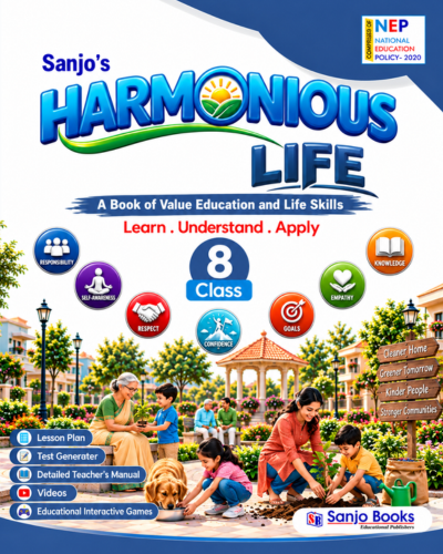 Harmonious Life Class -8